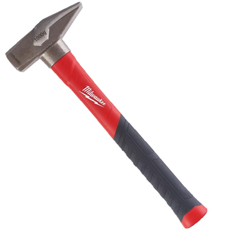 Ciocan lacatus, coada din fibra de sticla, 1000 g, Milwaukee