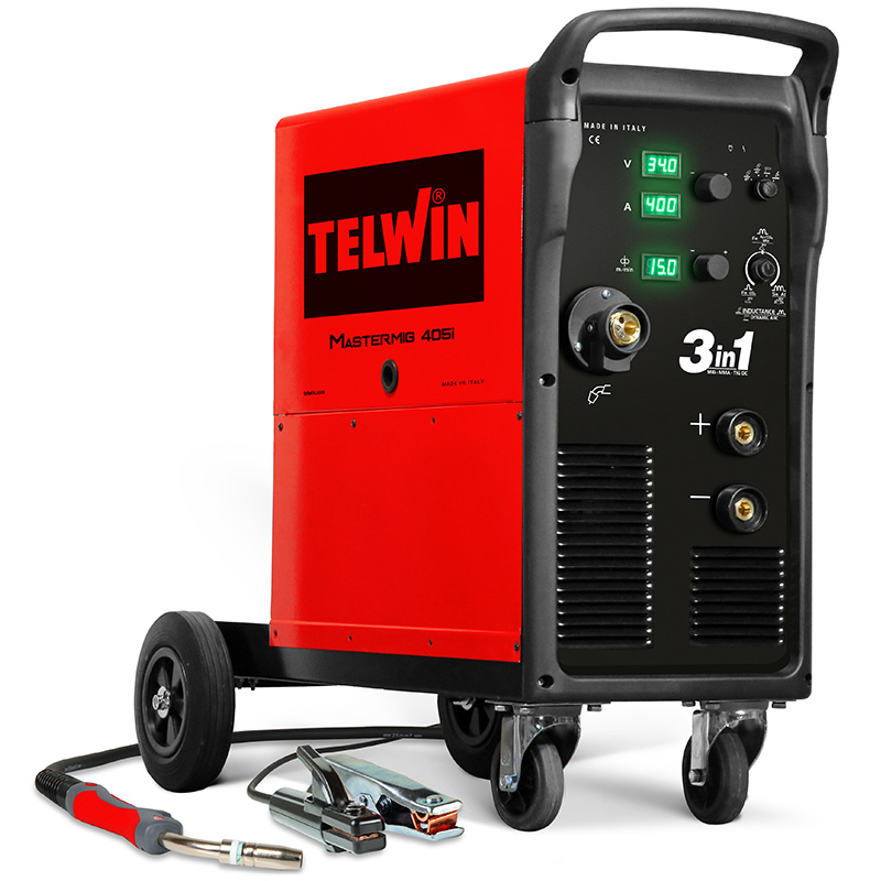 Aparat de sudura multiproces MIG/MAG MASTERMIG 405i, Telwin