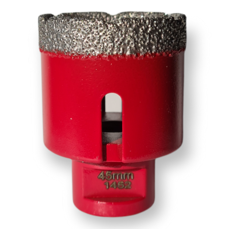 Carota diamantata pentru placi ceramice, 45mm, prindere M14, DIATECH