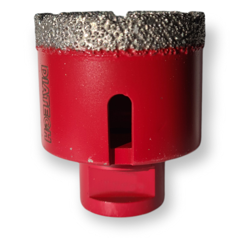 Carota diamantata pentru placi ceramice, 55mm, prindere M14, DIATECH