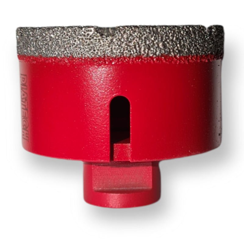 Carota diamantata pentru placi ceramice, 72mm, prindere M14, DIATECH