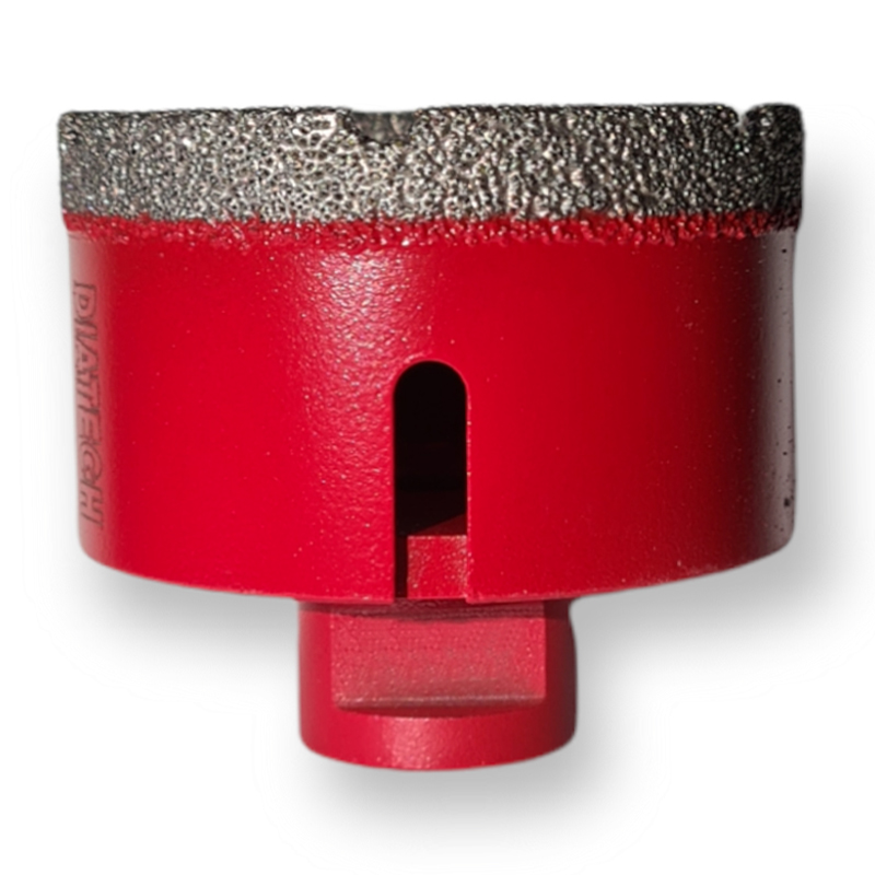 Carota diamantata pentru placi ceramice, 82mm, prindere M14, DIATECH