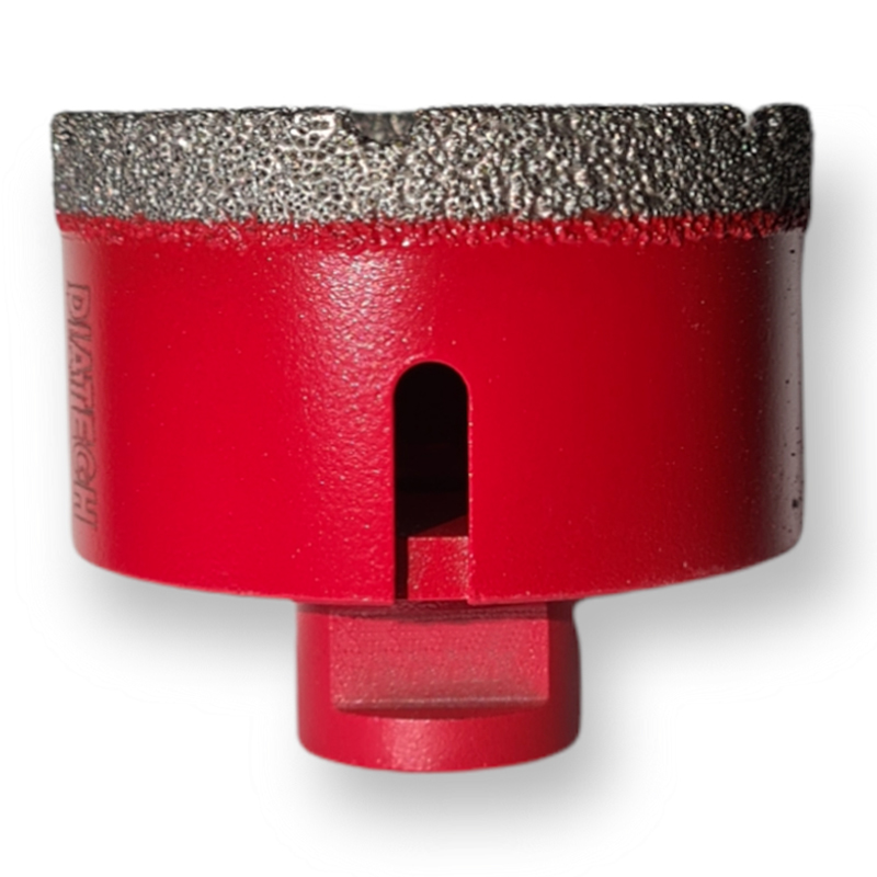 Carota diamantata pentru placi ceramice, 85mm, prindere M14, DIATECH