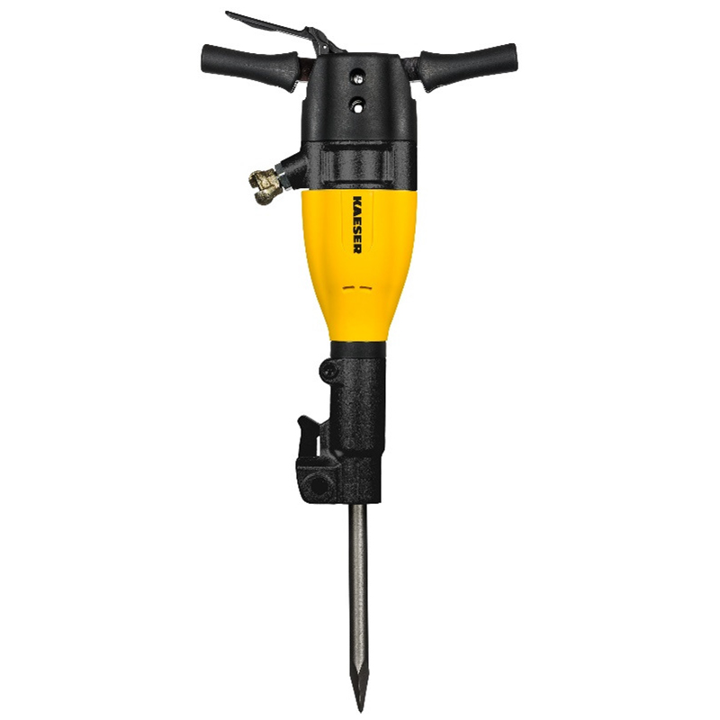 Ciocan demolator pneumatic KAESER AH240V - S28x152 mm, 26 kg, antivibrații