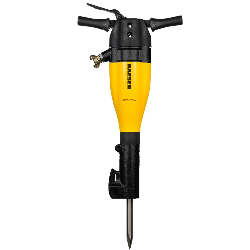 Ciocan demolator pneumatic KAESER AH 280V - S32x152 mm, 28 kg, antivibrații