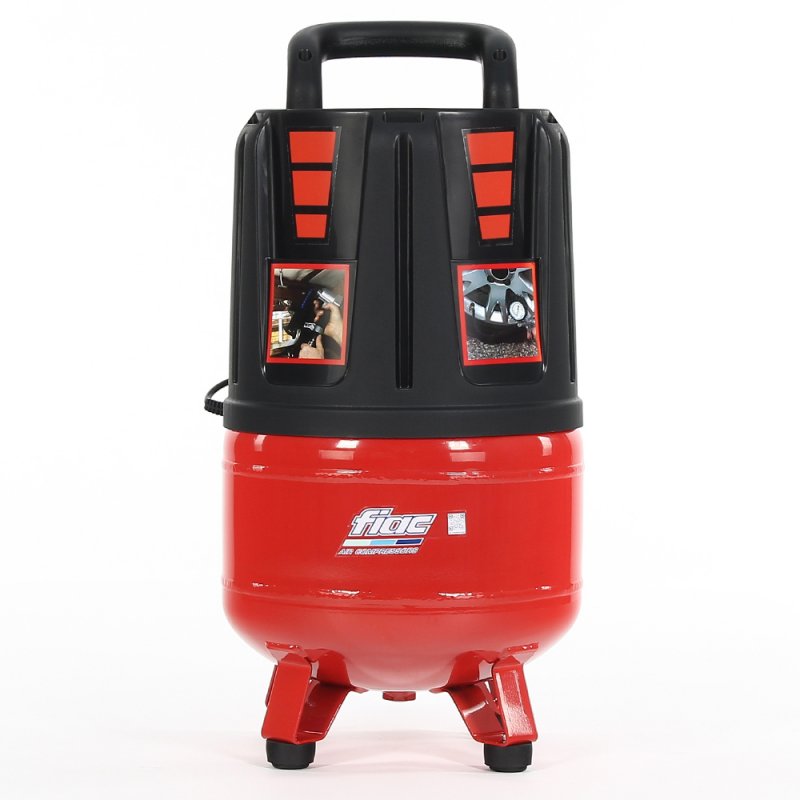 Compresor fara ulei, vertical, silentios, tip VERTO24