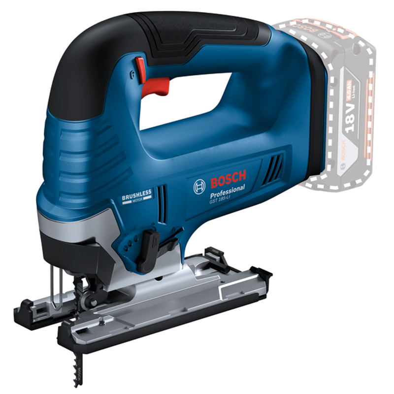 Fierastrau vertical (pendular) cu acumulator Li-ION 18V, SOLO, tip GST 185-LI