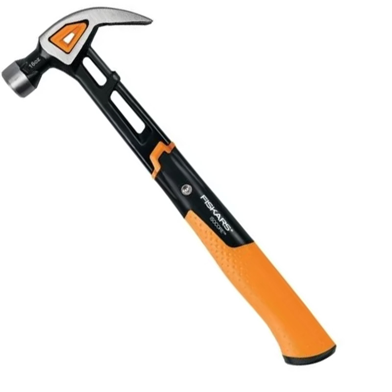 Ciocan pentru dulgheri, curbat, IsoCore (M), Fiskars