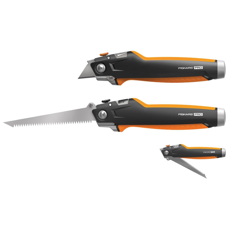 Cutit utilitar pentru rigips cu lame multiple, CarbonMax, Fiskars