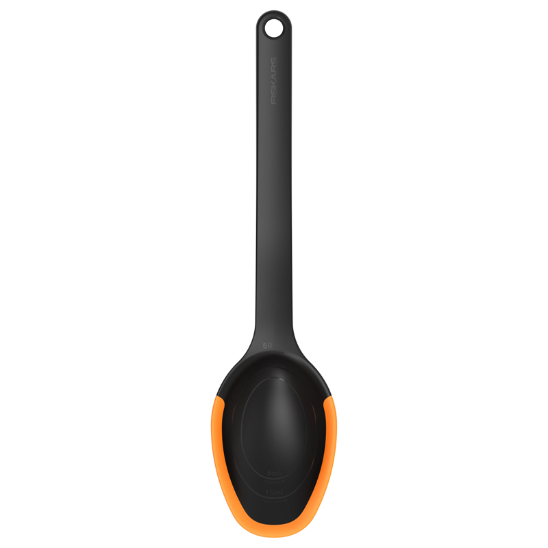 Lingura cu margine din silicon, Fiskars, Functional Form 292 x 70 mm, 80 gli