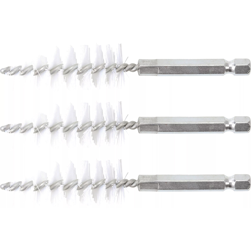 Set 3 perii rotative Ø18mm, fir nylon