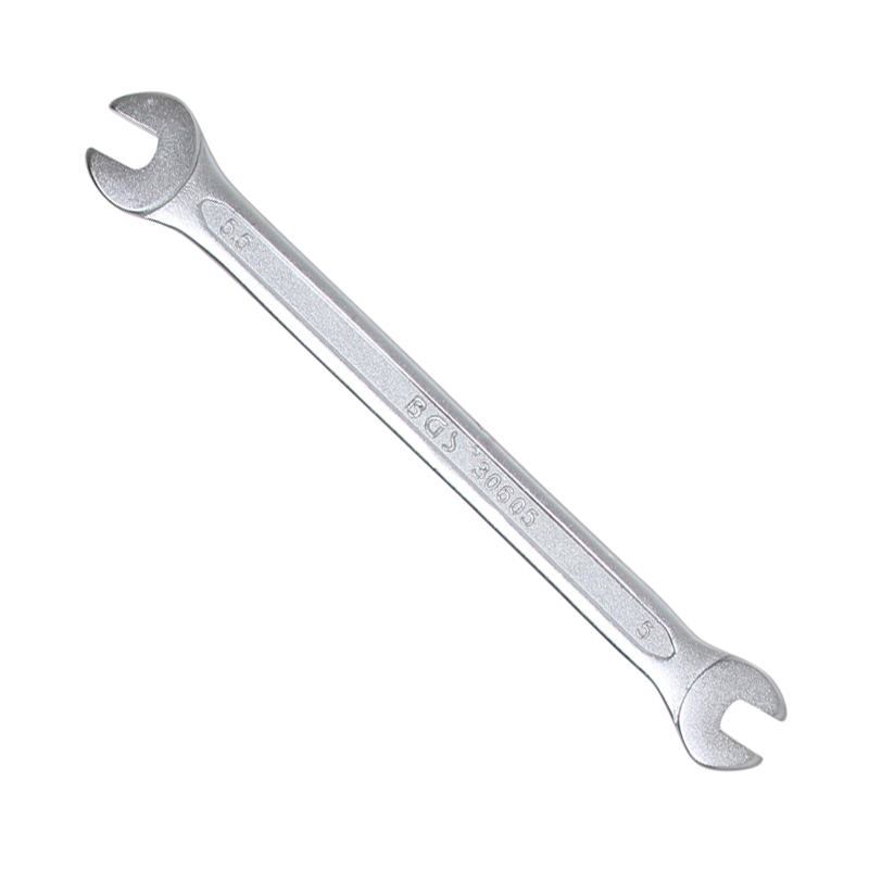 Cheie fixa dubla 5 x 5.5 mm, BGS