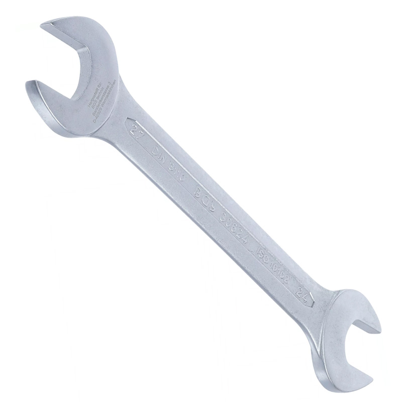 Cheie fixa dubla 24 x 27 mm, BGS