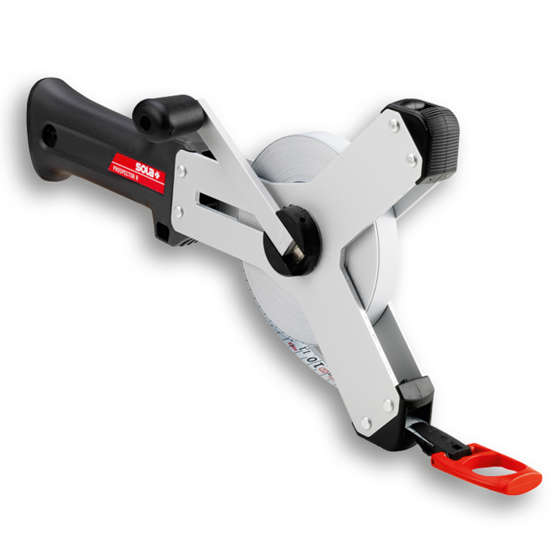 Banda de masurat (ruleta) PROSPECTOR YR30, otel, 30m