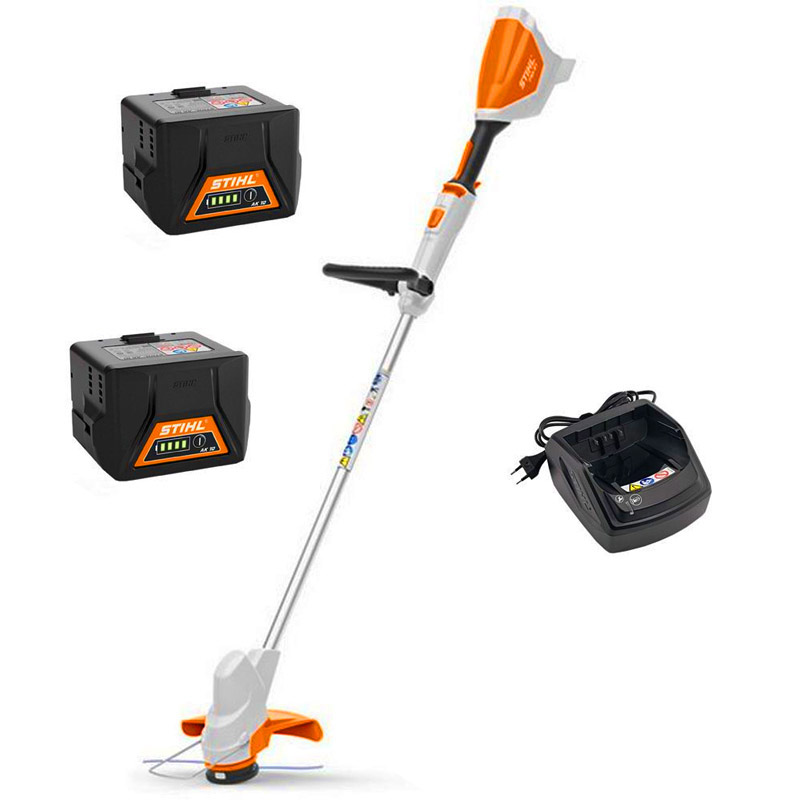 Motocoasa (trimmer) cu acumulator 36V, Stihl, tip FSA57 Set, sistem AK