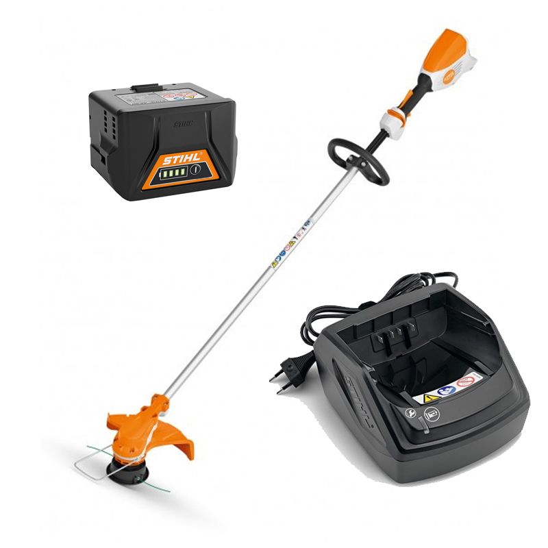 Motocoasa (trimmer) cu acumulator 36V, Stihl, tip FSA60R Kit, sistem AK