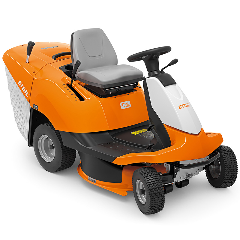Tractoras de tuns gazon STIHL tip RT 4082.1