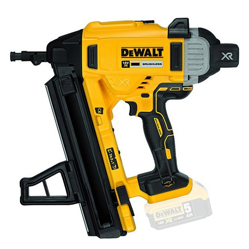 Pistol pentru batut cuie in beton 18V, SOLO, DeWalt DCN890N-XJ