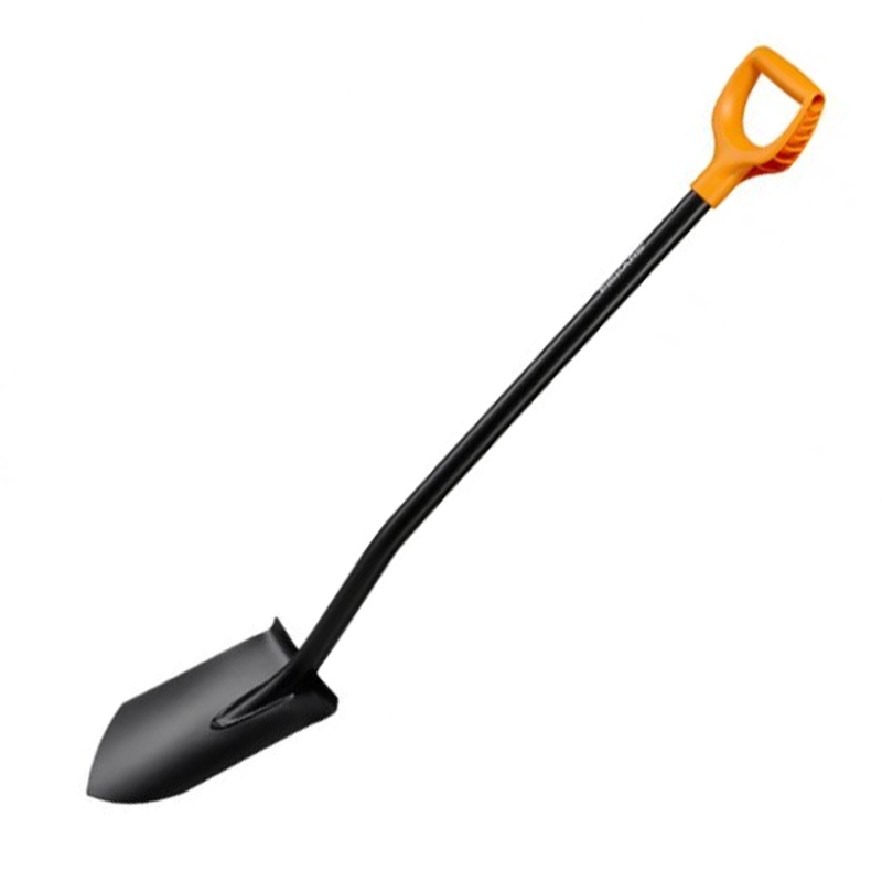 Cazma metalica ascutita pentru sapat si aerat, tip Solid™, Fiskars