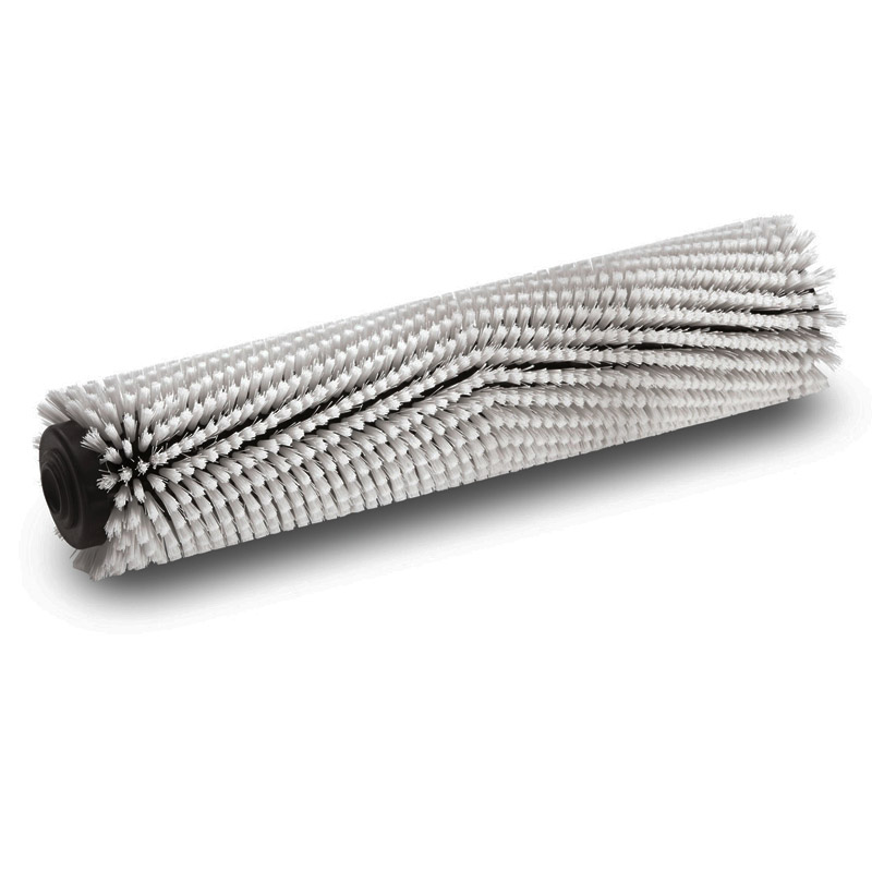 Perie rola cilindric alb, foarte moale, 350 mm