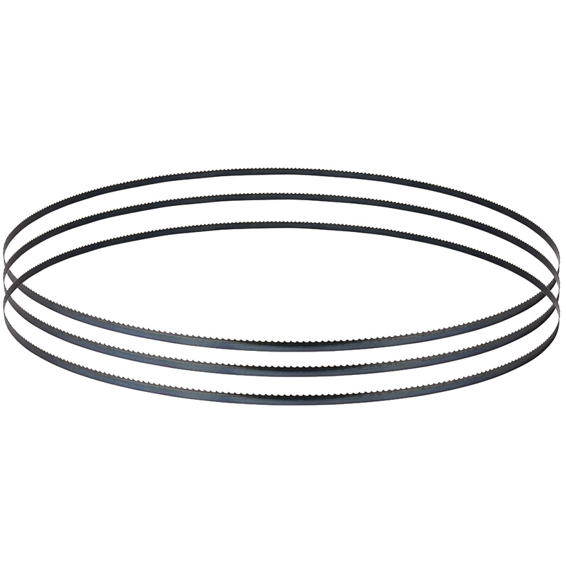 Set 3 benzi 2240x6x0.5 mm, taieri curbe lemn, pentru MAKITA LB1200F