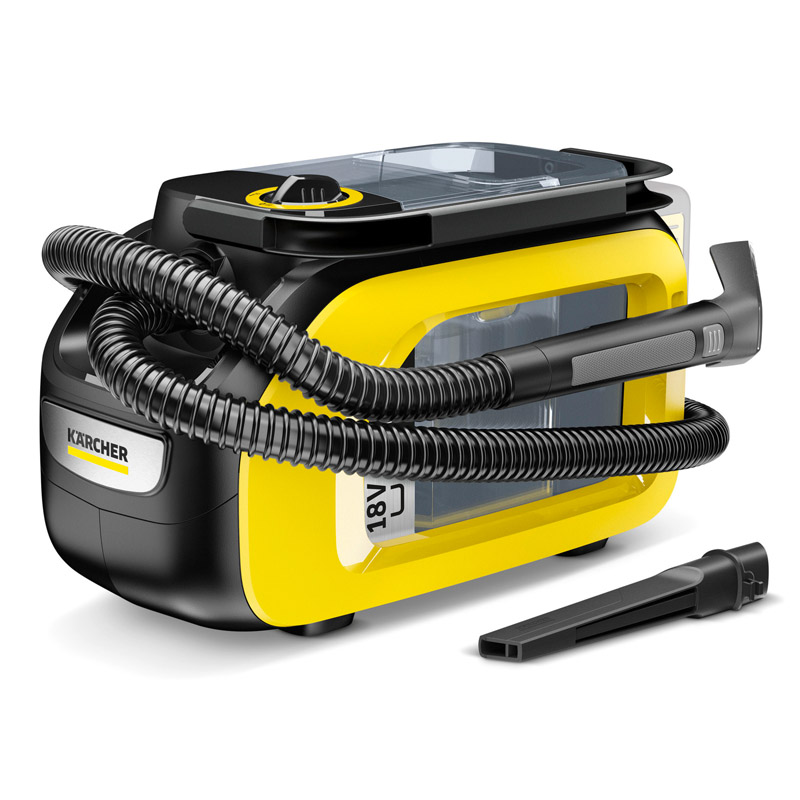 Aspirator cu spalare Karcher, 18V, tip SE3-18 Compact SOLO (fara acumulatori si incarcator)