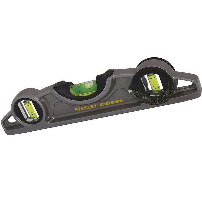 Nivela magnetica Torpedo STANLEY FATMAX Xtreme™, 25cm, bula reglabila