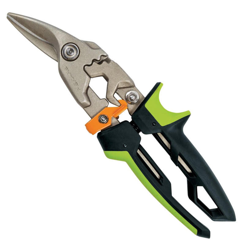 Foarfeca pentru tabla, tip PowerGear™, taietura pe dreapta, Fiskars