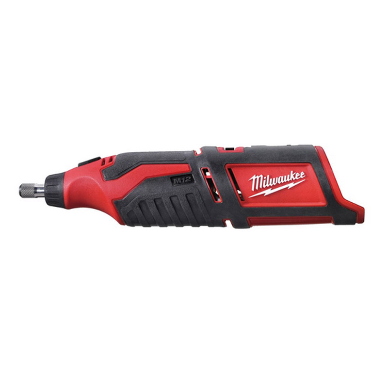Minifreza Milwaukee M12™ subcompacta, compatibila cu acumulator, 12 V, SOLO, tip C12RT-0