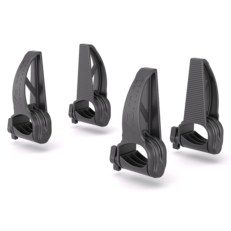 Set 2 perechi limitatoare pentru bare KammBar, Rhino LoadStop