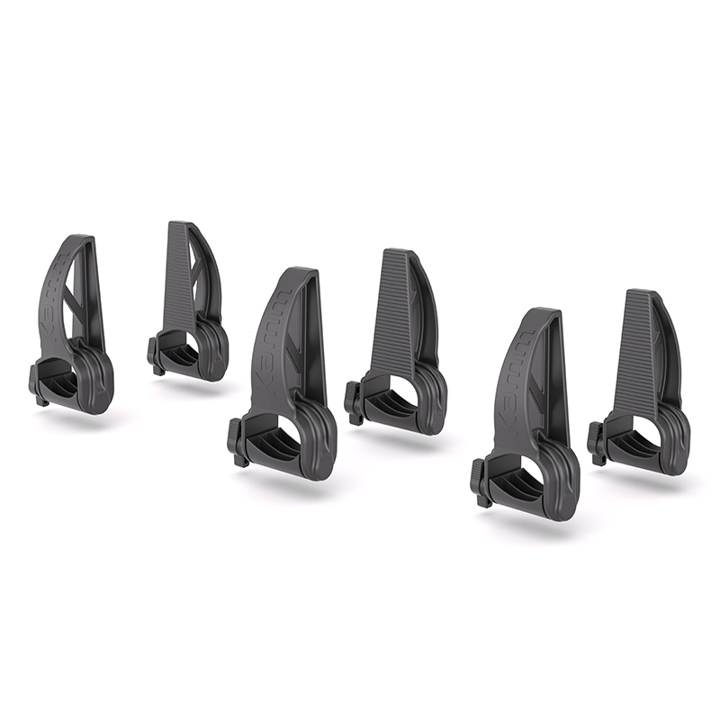 Set 3 perechi limitatoare pentru bare KammBar, Rhino LoadStop