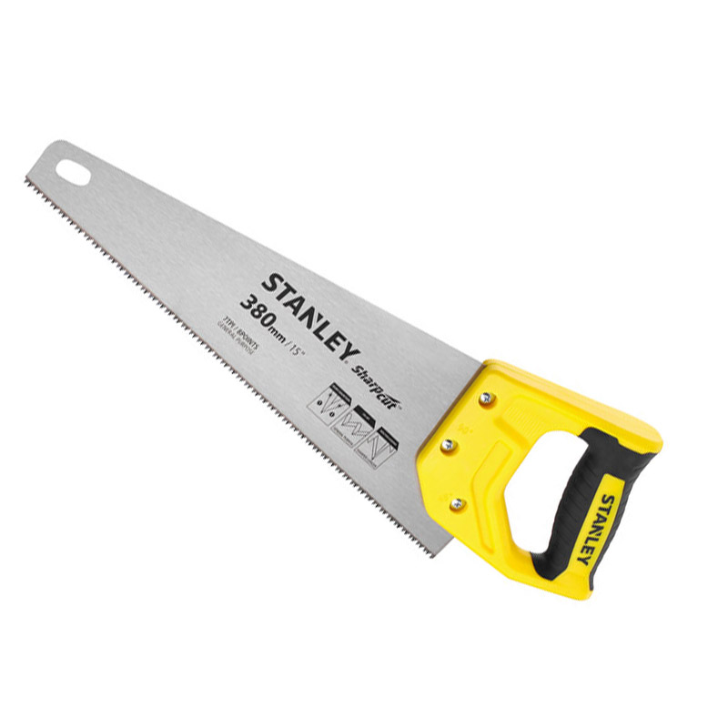 Fierastrau Stanley, SharpCut, Gen2, 380 mm, 7 TPI