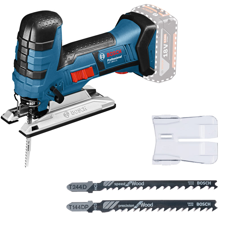 Fierastrau vertical (pendular) cu acumulatori 18V, SOLO, tip GST 18 V-LI S Professional
