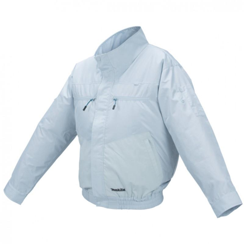 Geaca Makita cu ventilatie si suport baterii, L