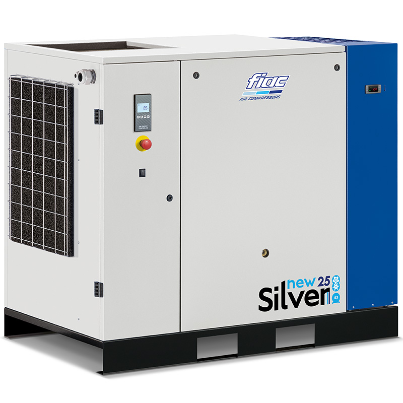 Compresor cu surub si uscator tip NEW SILVER+D 25S, 13 bar