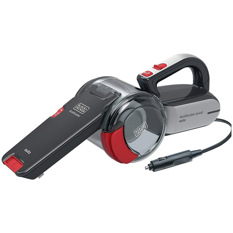 Aspirator pentru masina cu cap pivotant Black&Decker PV1200AV-XJ