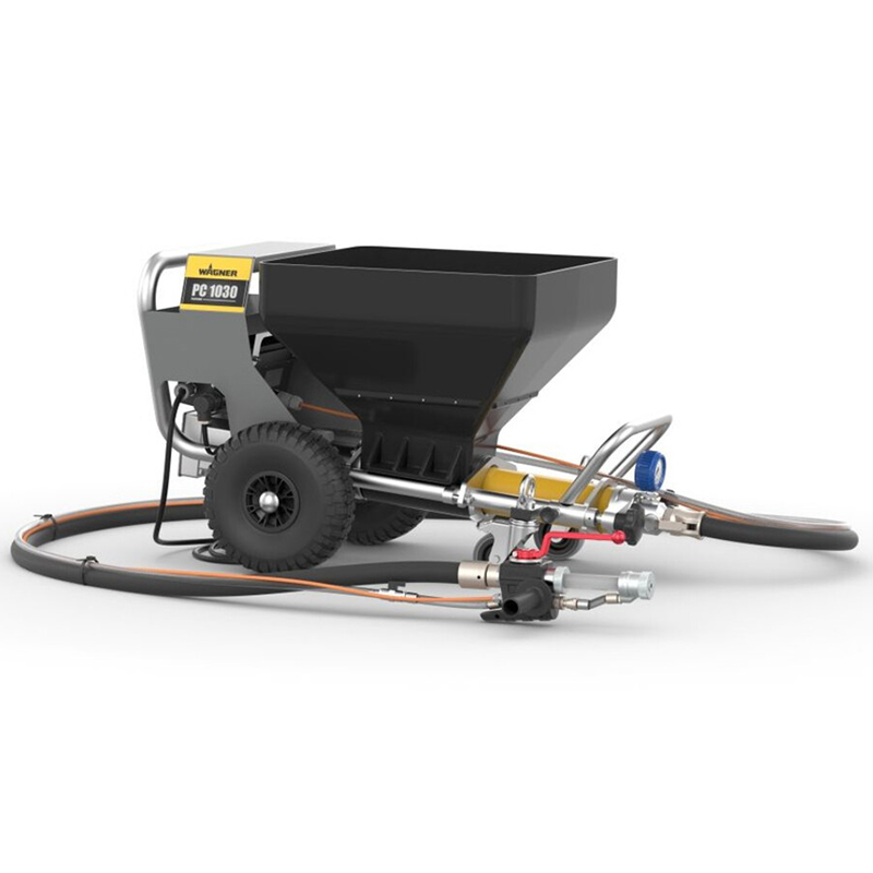 Pompa pentru gleturi, tencuieli, decorative, WAGNER PlastCoat 1030E Spraypack
