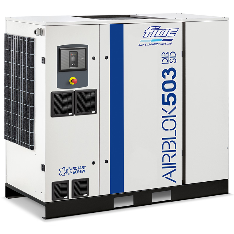 Compresor cu surub si uscator cu tehnologie inverter, AIRBLOK 503 DR-SD DRY