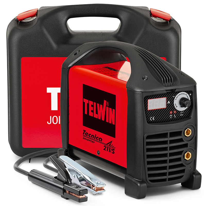 Invertor de sudura Telwin TECNICA 211/S ACX