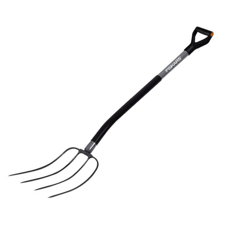 Furca pentru compost, tip Ergonomic™, Fiskars