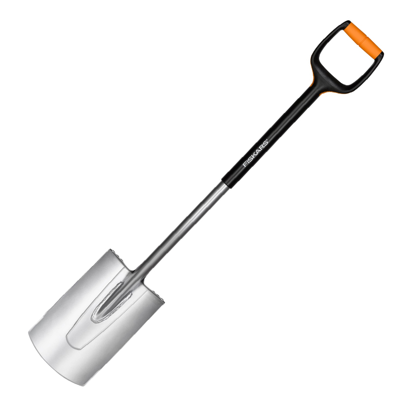 Cazma pentru plantat si bordurat, tip Xact™ - L, Fiskars