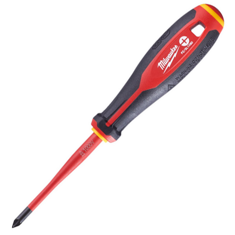 Surubelnita electrician, VDE TRI-LOBE, PZ2, 100 mm, Milwaukee