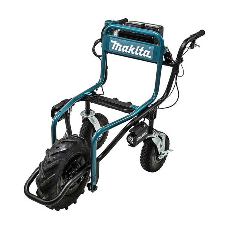Roaba industriala cu acumulatori 18V, sarcina maxima 130 kg, fara cuva si platforma, MAKITA