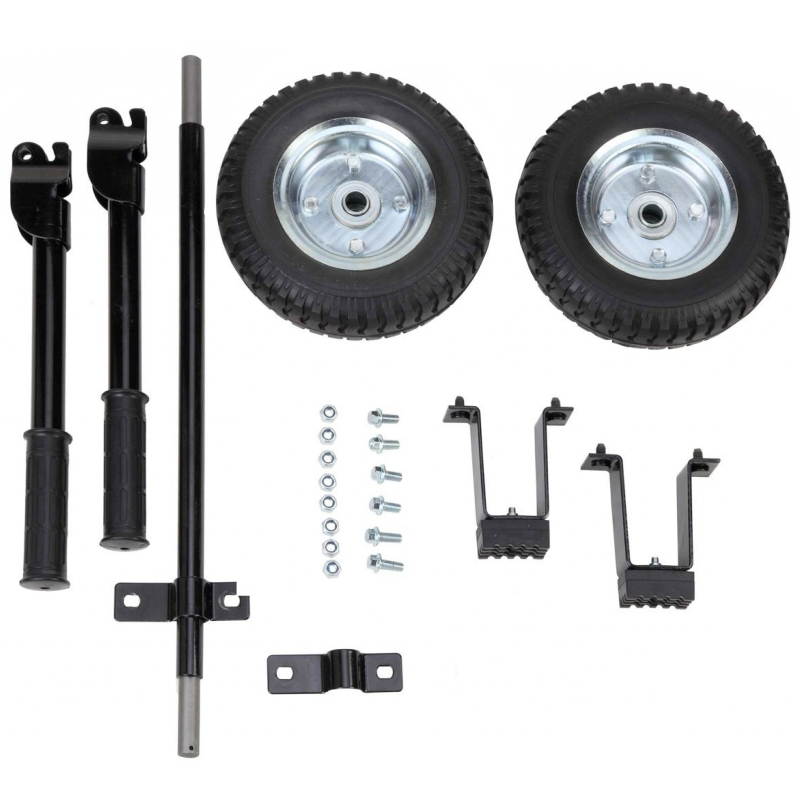 KIT transport generatoare - Set de roti si manere standard 4501, 7501, 8503, WAGT220