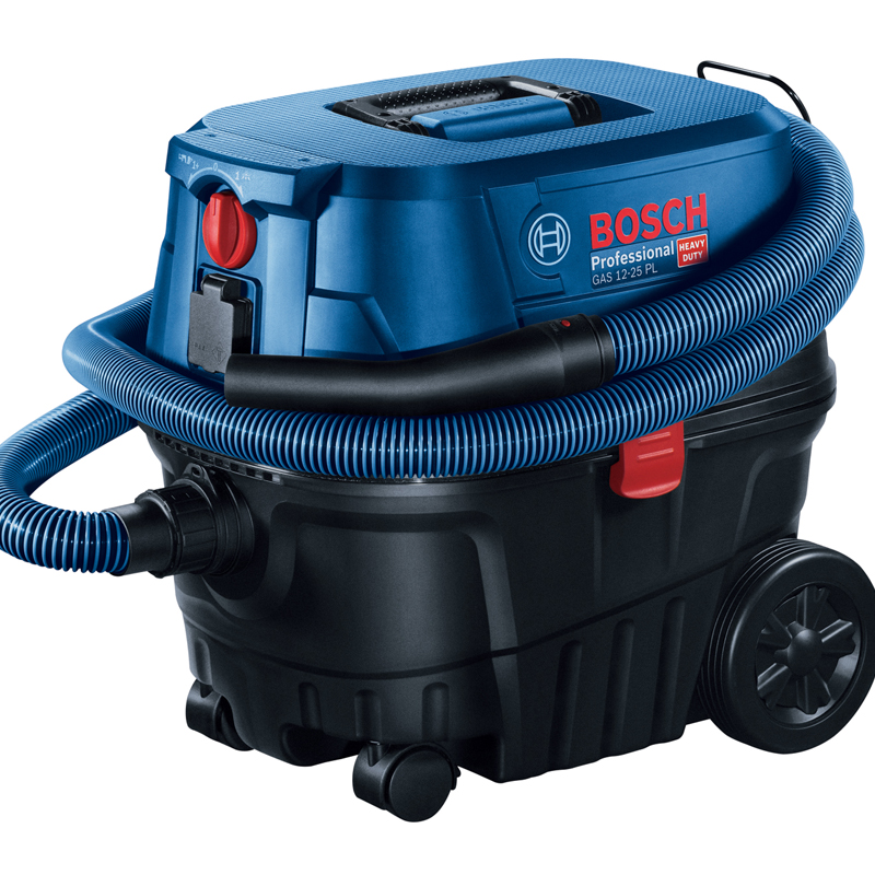 Aspirator uscat/umed BOSCH GAS 12-25 PL - 1350 W, 25 l