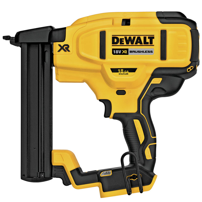 Pistol pentru cuie cu acumulatori Li-Ion 18V XR, SOLO, 12-38mm, tip DCN681N-XJ