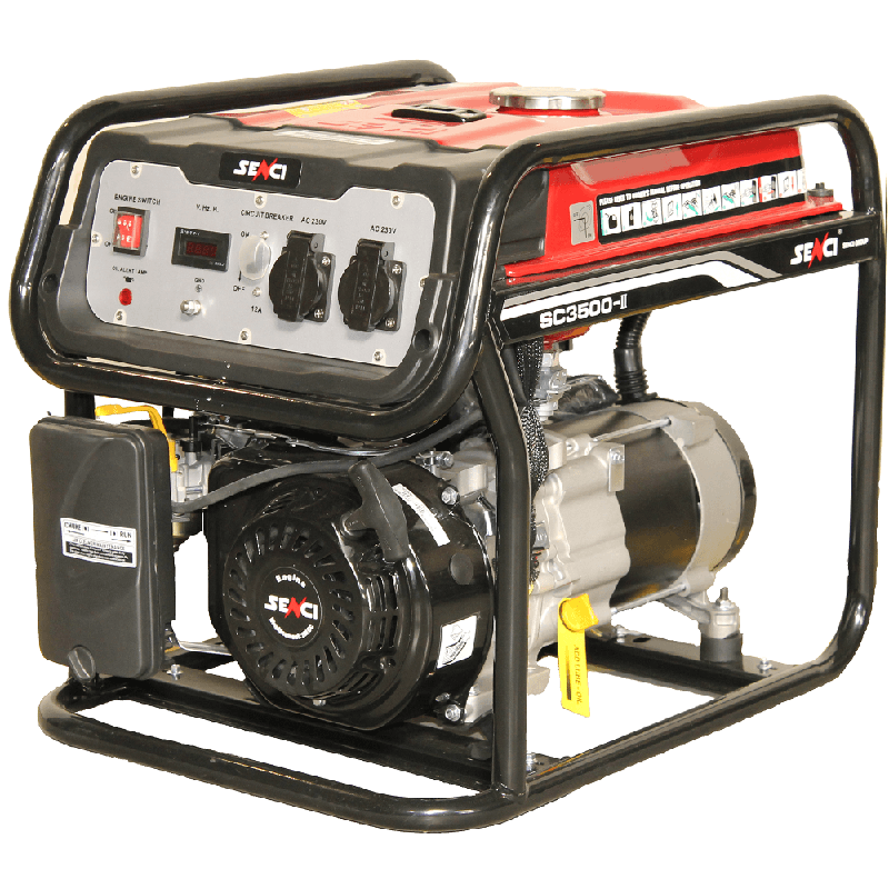 Generator de curent monofazat 3.1 kW, tip SC3500