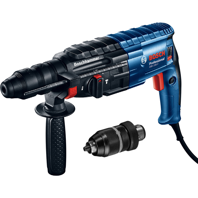 Ciocan rotopercutor SDS-plus, 2 mandrine, tip GBH 240F