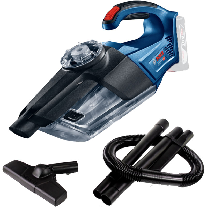 Aspirator de mana umed/uscat Bosch, 18V, tip GAS 18V-1, SOLO (fara incarcator si acumulatori)