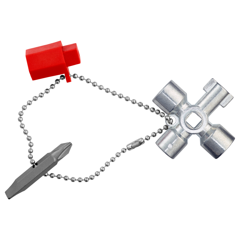 Cheie universala Knipex pentru instalatori si tablouri electrice, scurta, 44 mm